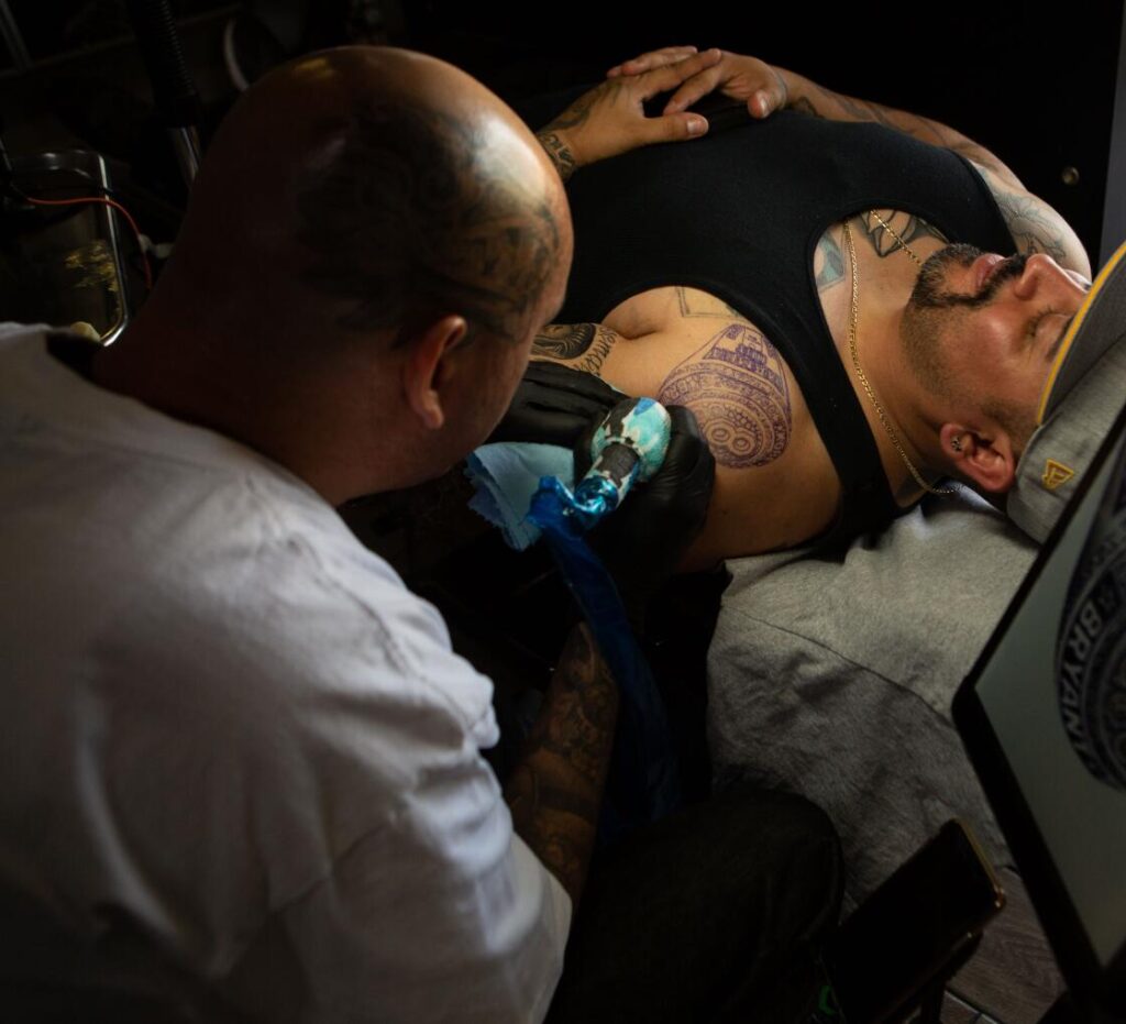 killer tattoos los angeles anesthesia