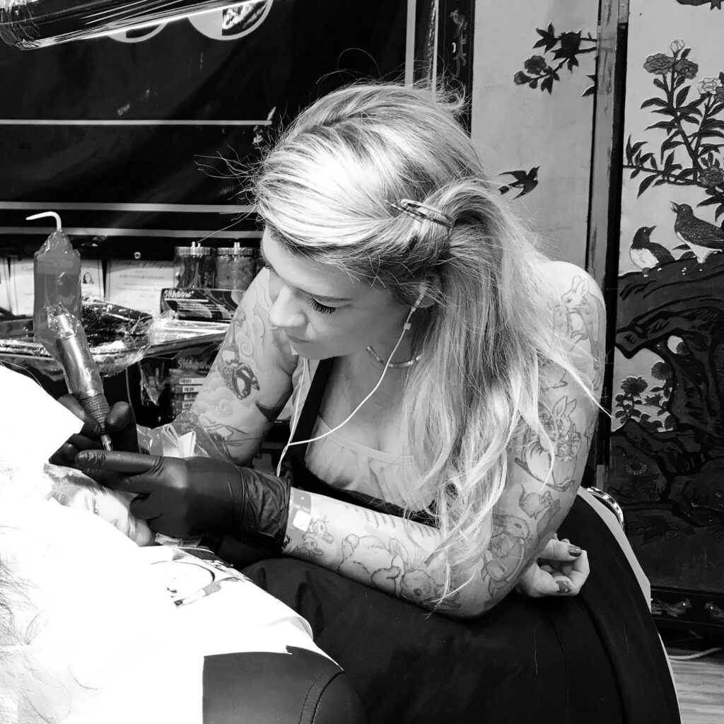 tattoo artist los angeles